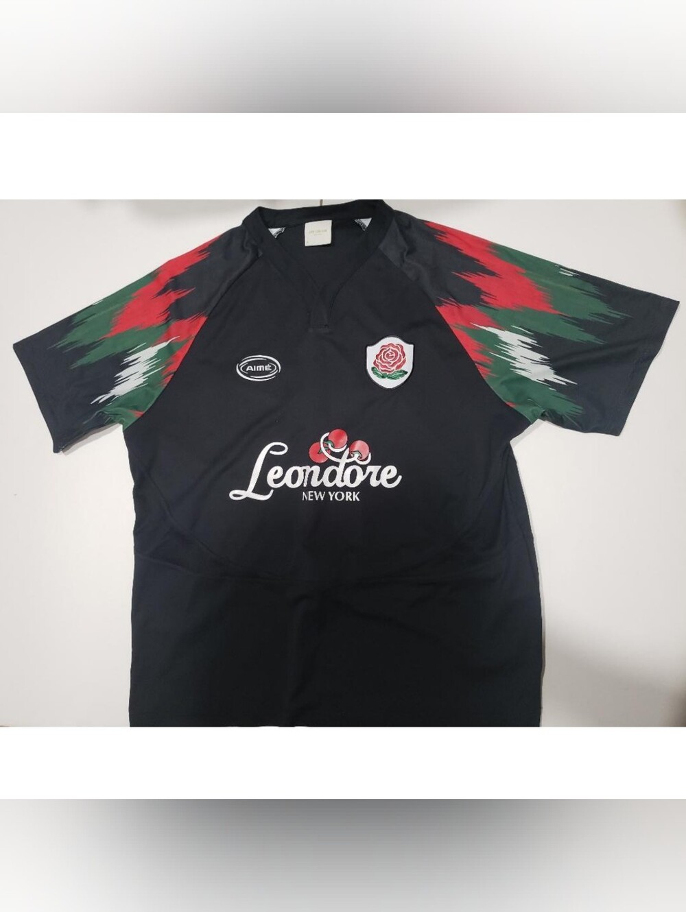 Aime Leon Dore Team Leon Peformance Jersey - Size M Medium - Black - Blokecore